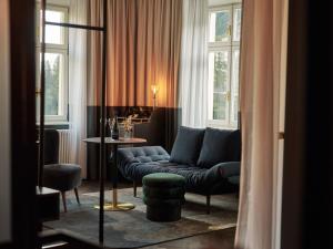 Posezení v ubytování A-ROSA Collection Straubinger Grand Hotel Bad Gastein