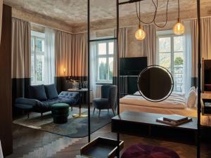 Posezení v ubytování A-ROSA Collection Straubinger Grand Hotel Bad Gastein