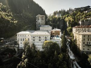 Příroda nedaleko hotelu
