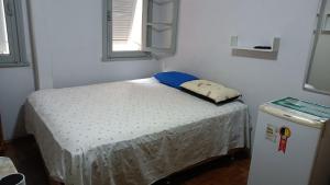 Krevet ili kreveti u jedinici u objektu Suíte no centro de Belo Horizonte