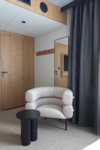 Posezení v ubytování Qubus Hotel Katowice
