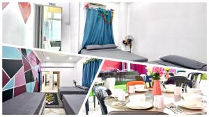 Χώρος καθιστικού στο Penang Dream Banglo Sleeps 18