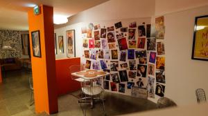 Posezení v ubytování HYP'Hotel