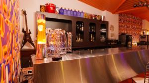 Lounge nebo bar v ubytování HYP'Hotel