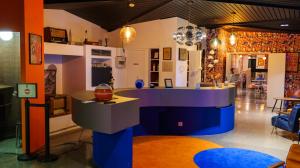 Posezení v ubytování HYP'Hotel