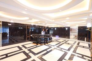 Vstupní hala nebo recepce v ubytování Clay Inn Hotel, Sohna Road, Sector 49, Gurugram