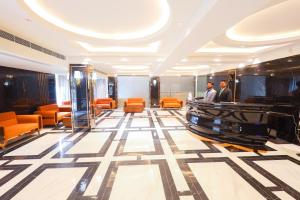 Posezení v ubytování Clay Inn Hotel, Sohna Road, Sector 49, Gurugram