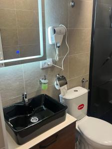 Vannituba majutusasutuses Nego apartmani