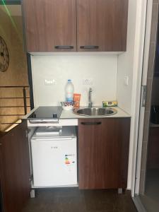 Köök või kööginurk majutusasutuses Nego apartmani