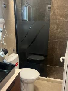 Vannituba majutusasutuses Nego apartmani