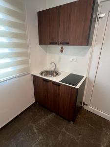 Köök või kööginurk majutusasutuses Nego apartmani