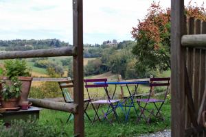 Zahrada ubytování I Conti della Serva