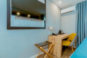 Nobel Gallery Hotel的休息区