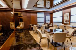 Nobel Gallery Hotel的休息区