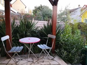 Zahrada ubytování Le voisin de Penseur Rodin