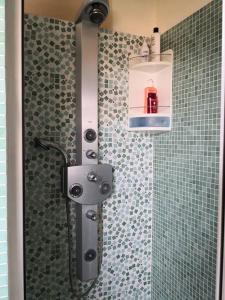 Koupelna v ubytování Le voisin de Penseur Rodin