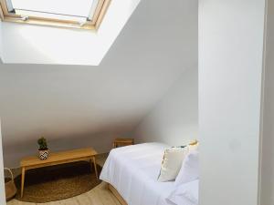 Postel nebo postele na pokoji v ubytování Apartamento Las Minas