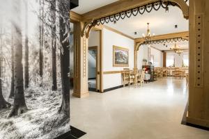 Restaurace v ubytování Willa Lasak -20procent Termy