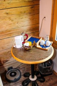 Drykkir á Mys Chalet