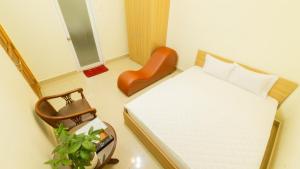 Postel nebo postele na pokoji v ubytování 158A Hotel