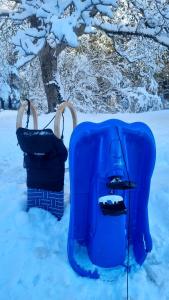 Studio Bike & Snow v zime