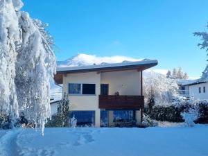 Studio Bike & Snow v zime