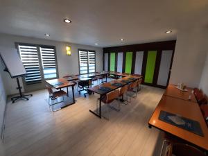 Konferenční prostory v ubytování Campanile Metz Est Technopole - Restaurant