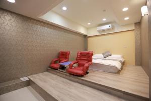 Istumisnurk majutusasutuses Good Sleep B&B