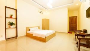 Postel nebo postele na pokoji v ubytování 158A Hotel