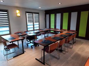 Konferenční prostory v ubytování Campanile Metz Est Technopole - Restaurant