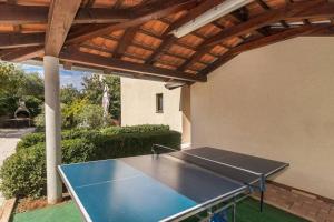 Stolní tenis v ubytování House ROMY nebo okolí