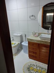 Kylpyhuone majoituspaikassa Casa Centro