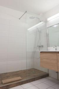 Kúpeľňa v ubytovaní Le Contemporain, Hypercentre Mulhouse