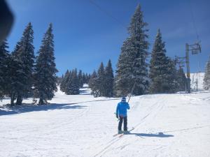 Skiing sa hotel o sa malapit