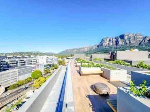 a view from the roof of a building at Luxury apartment in Newlands in Cape Town