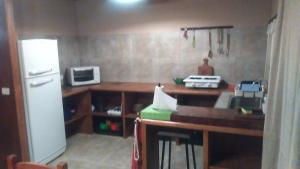 Nhà bếp/bếp nhỏ tại Duplex