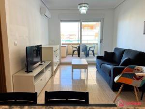 TV a/nebo společenská místnost v ubytování El Oasis