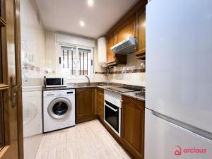 Kuchyň nebo kuchyňský kout v ubytování El Oasis + 37 fotografií