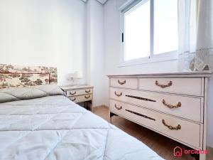 Postel nebo postele na pokoji v ubytování El Oasis