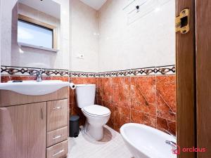Koupelna v ubytování El Oasis