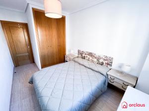Postel nebo postele na pokoji v ubytování El Oasis