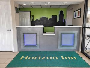 Vstupní hala nebo recepce v ubytování Horizon Inn