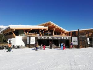 Hosté ubytování Appartamento Marilleva1400 Veria1 + 9 fotografií