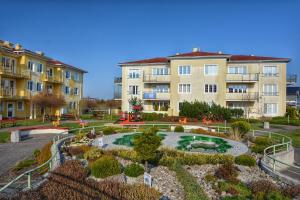 Κήπος έξω από το NORTH Apartments Muszelkowa 2