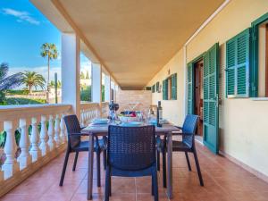 Balkón alebo terasa v ubytovaní Apartment Finca Can Corritx-4 by Interhome