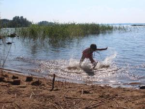 Gæster der bor på Holiday Home Villa raita by Interhome