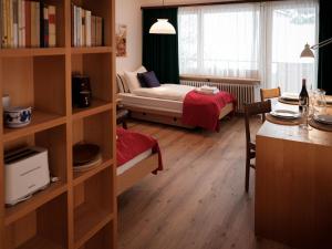 Voodi või voodid majutusasutuse Apartment Silence-5 by Interhome toas