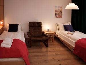 Voodi või voodid majutusasutuse Apartment Silence-5 by Interhome toas