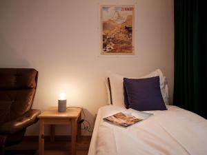 Voodi või voodid majutusasutuse Apartment Silence-5 by Interhome toas