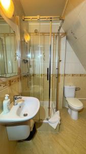 Kúpeľňa v ubytovaní Villa Broniewskiego